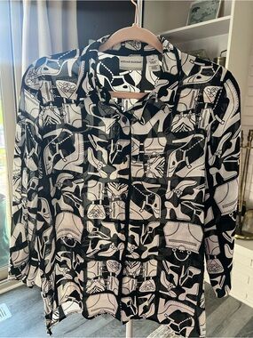 Alfred Dunner Button-Front Shirt